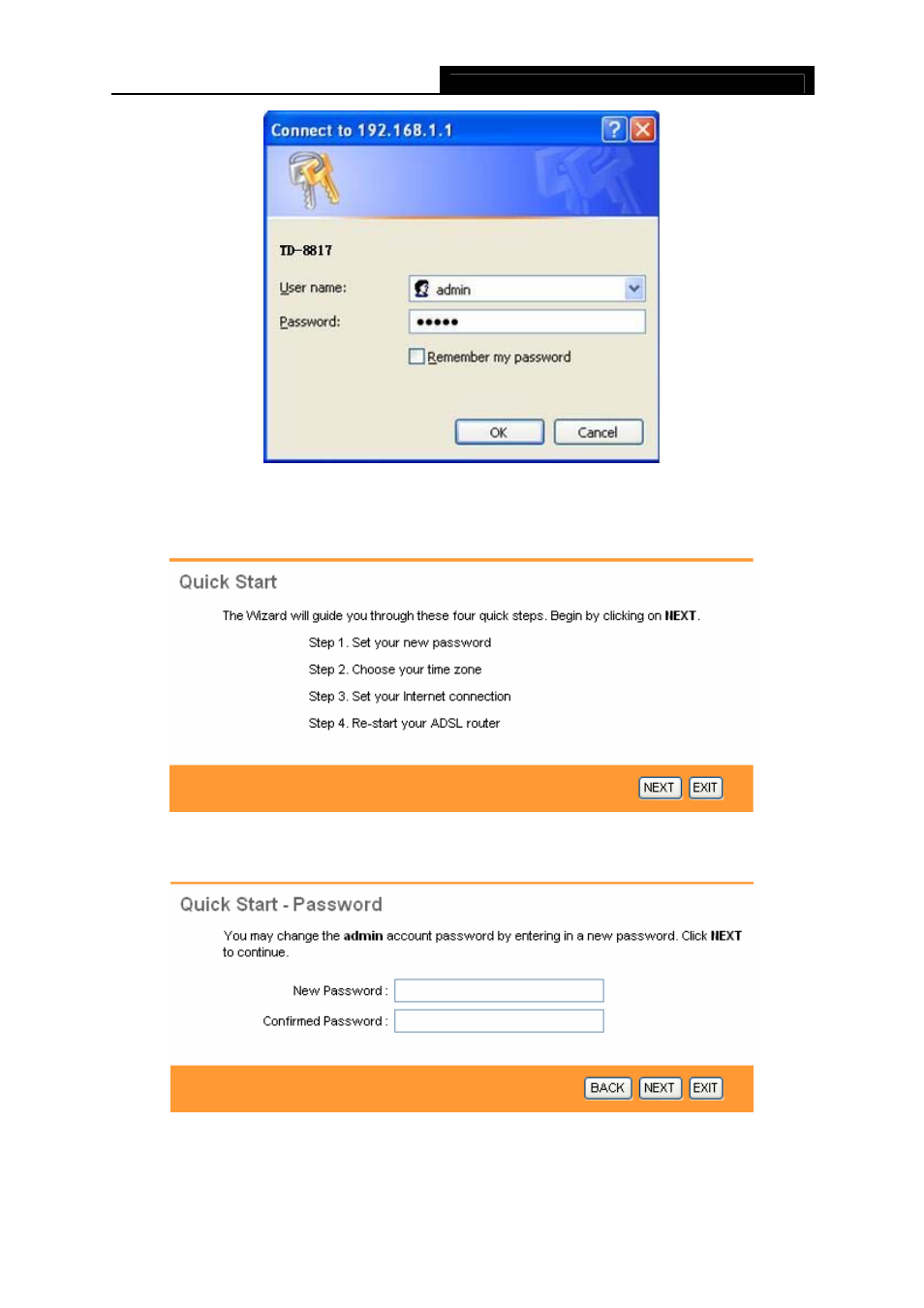 TP-Link TD-8817 User Manual | Page 18 / 58