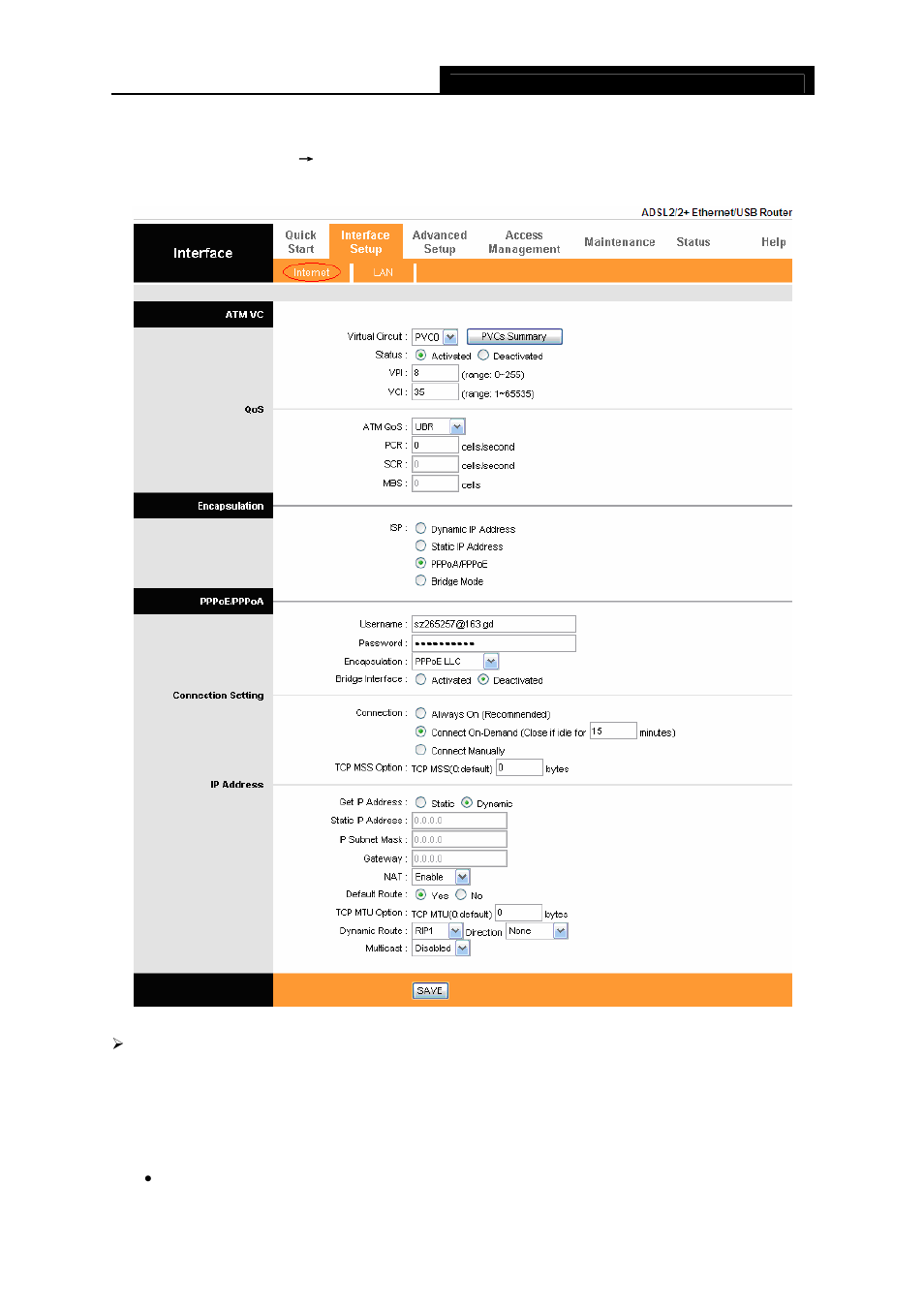 TP-Link TD-8817 User Manual | Page 23 / 58
