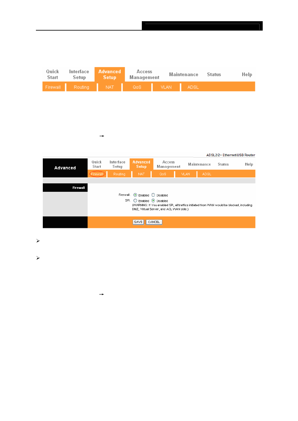 4 advanced setup | TP-Link TD-8817 User Manual | Page 30 / 58