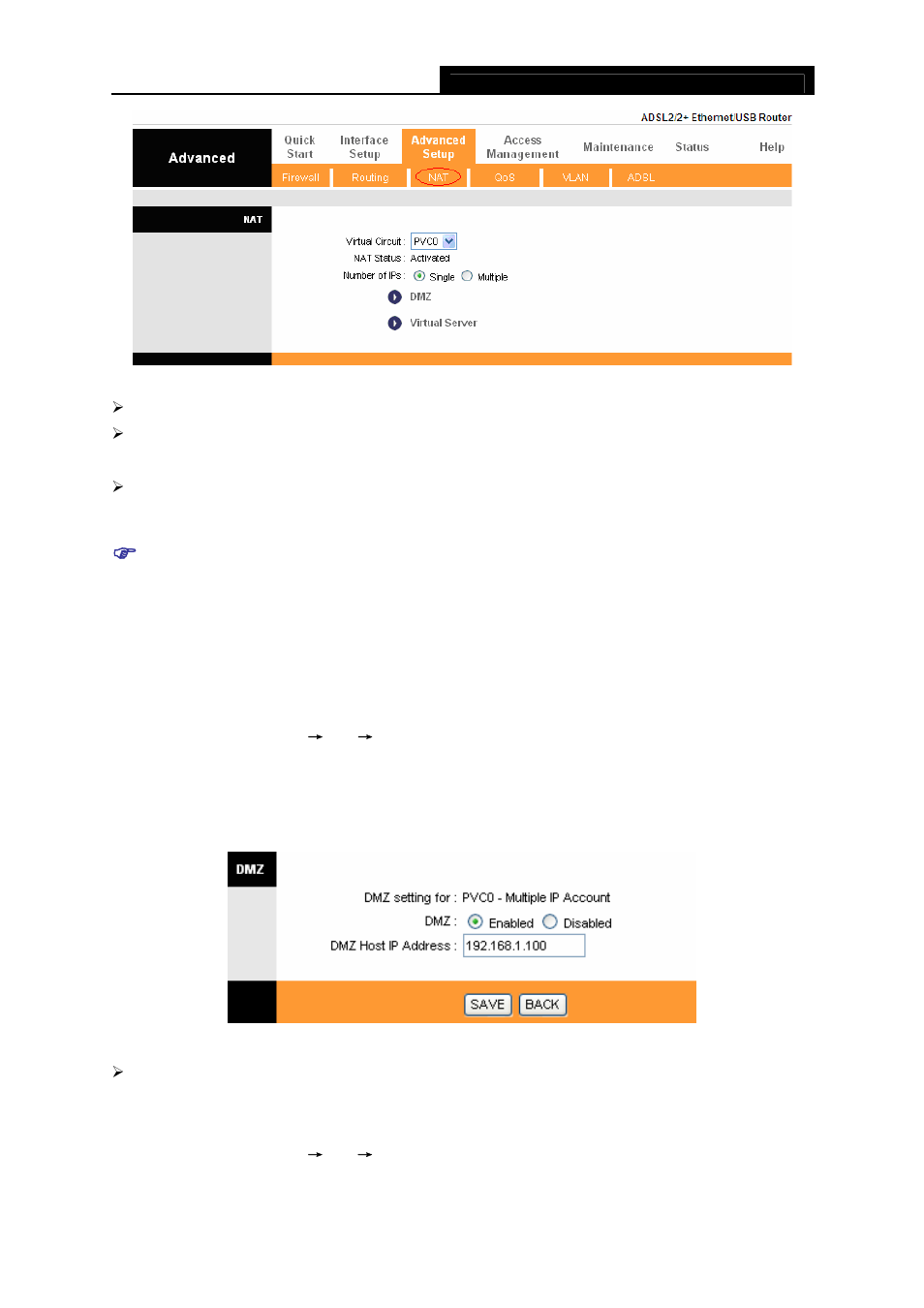 TP-Link TD-8817 User Manual | Page 32 / 58