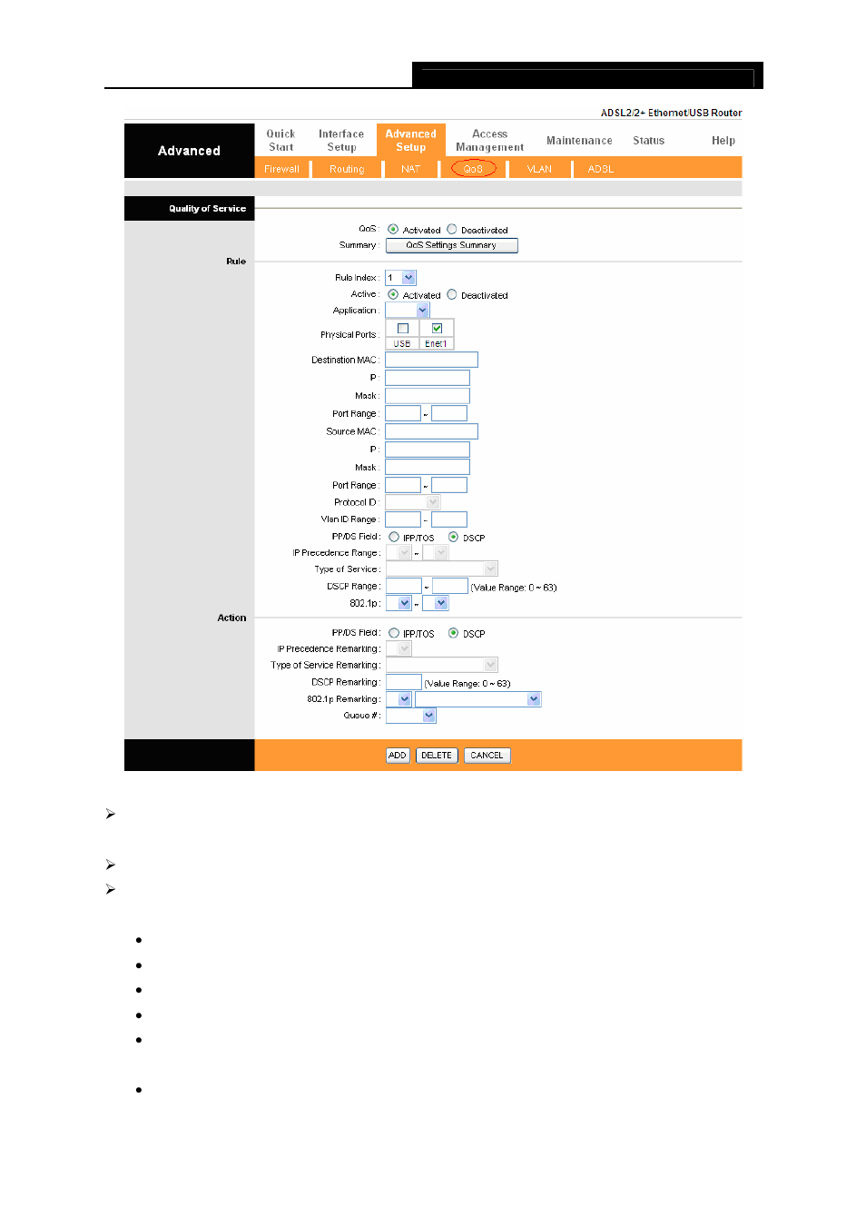 TP-Link TD-8817 User Manual | Page 36 / 58