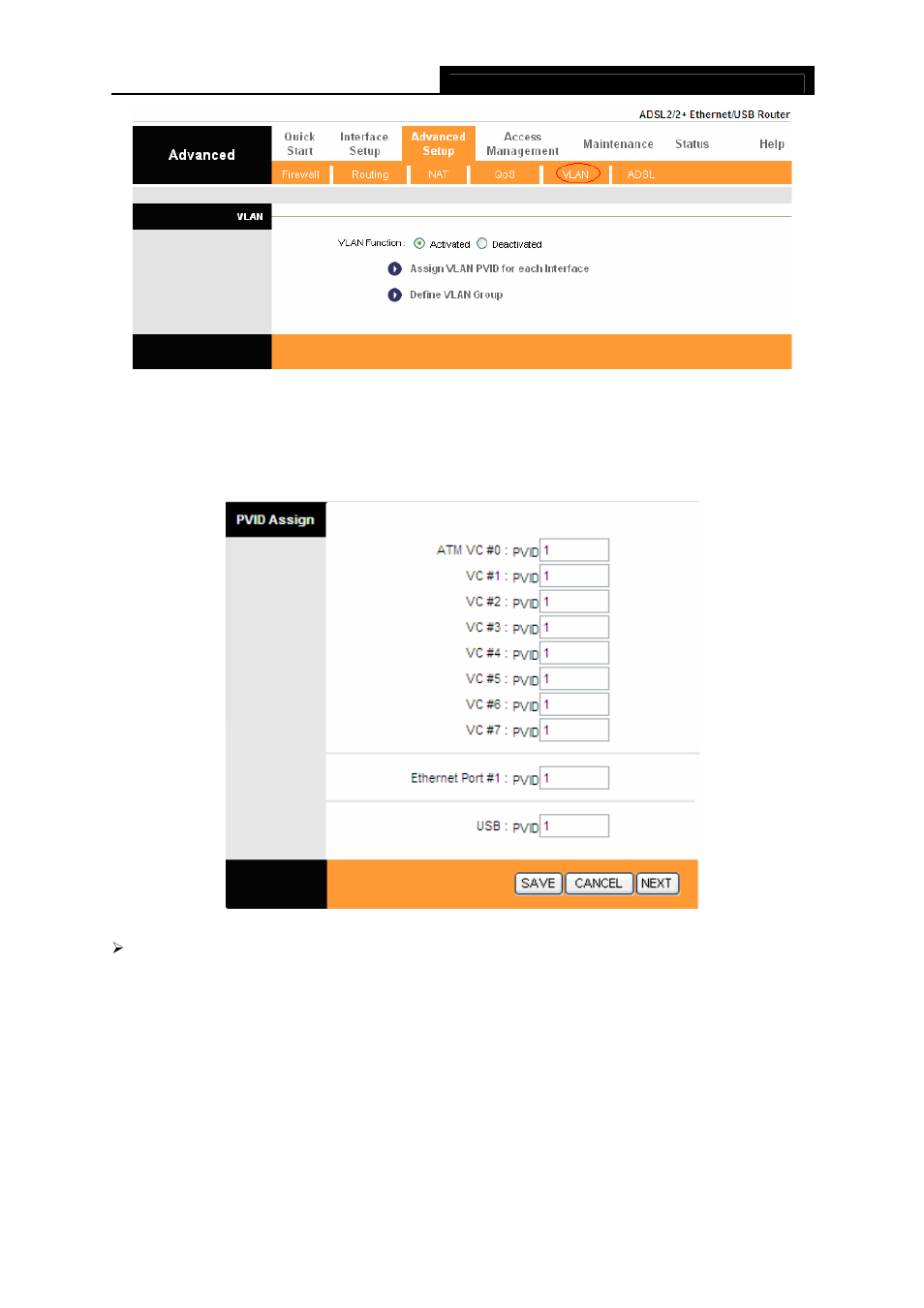 TP-Link TD-8817 User Manual | Page 38 / 58