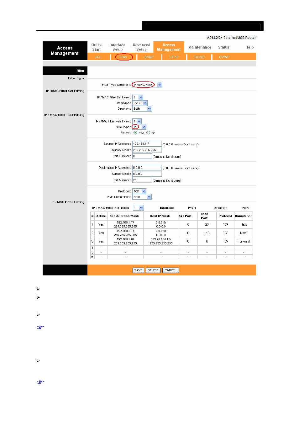 TP-Link TD-8817 User Manual | Page 42 / 58