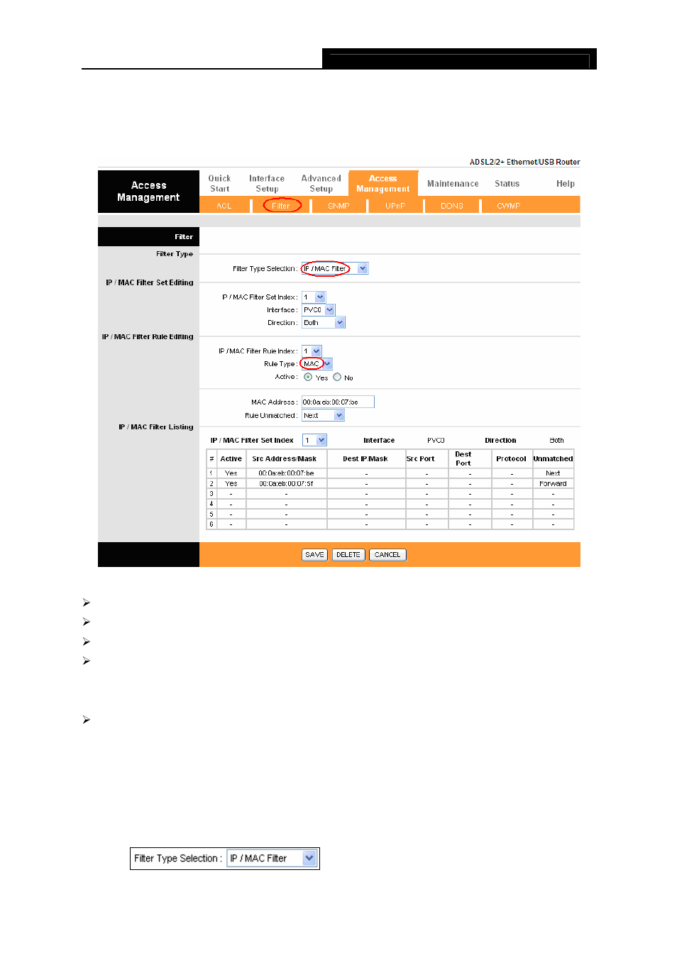 TP-Link TD-8817 User Manual | Page 45 / 58