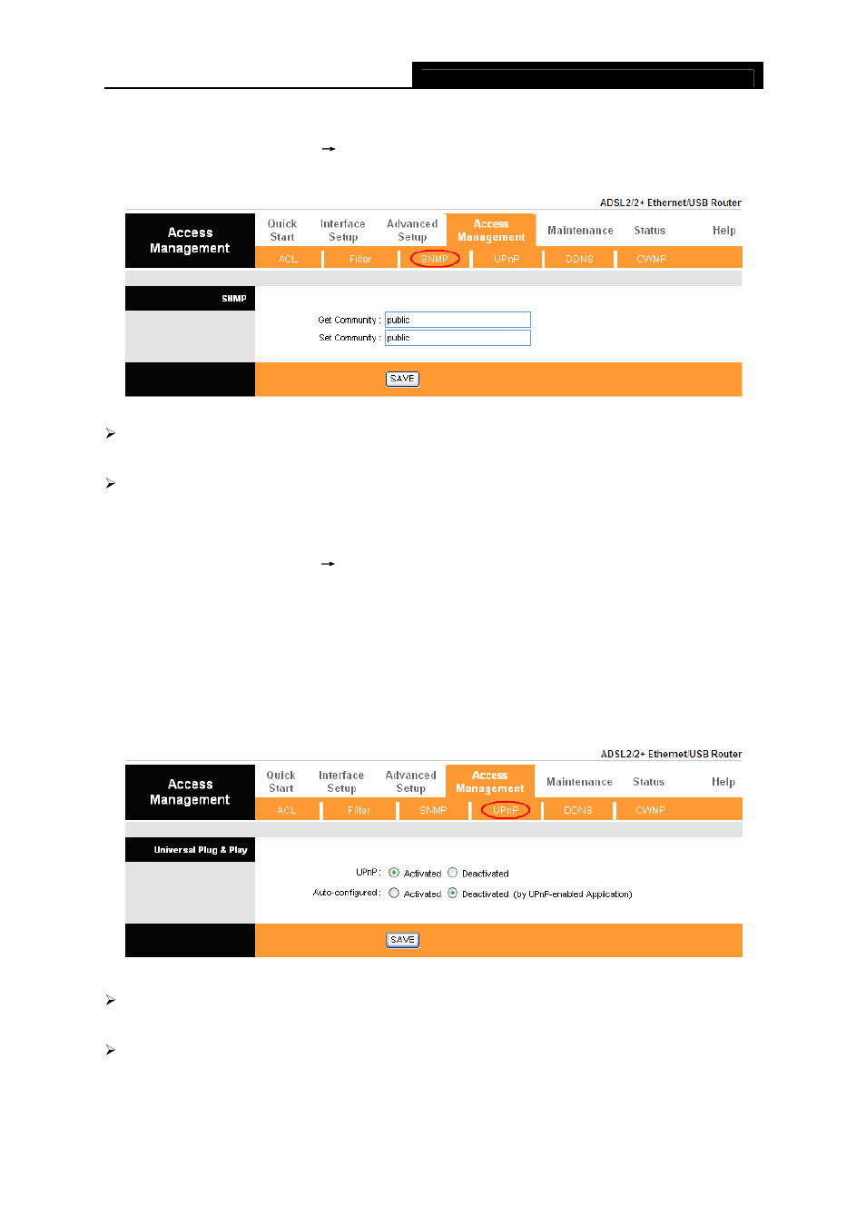 TP-Link TD-8817 User Manual | Page 49 / 58