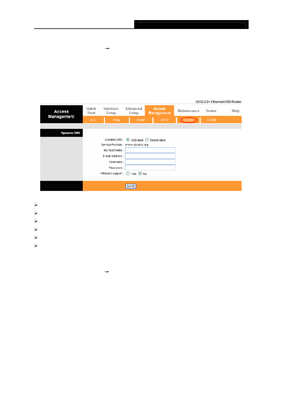 TP-Link TD-8817 User Manual | Page 50 / 58