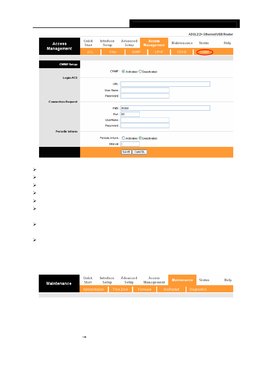 6 maintenance | TP-Link TD-8817 User Manual | Page 51 / 58
