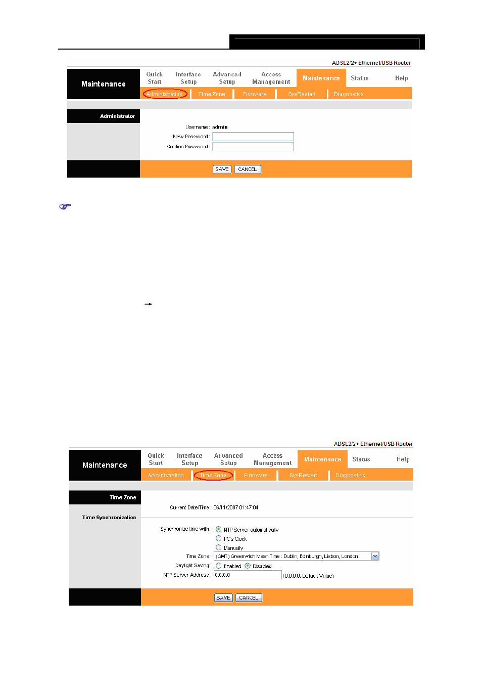 TP-Link TD-8817 User Manual | Page 52 / 58