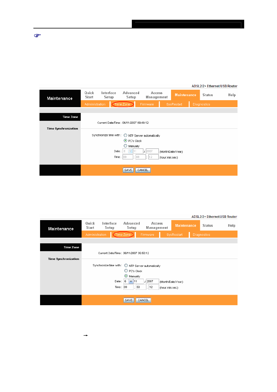 TP-Link TD-8817 User Manual | Page 53 / 58