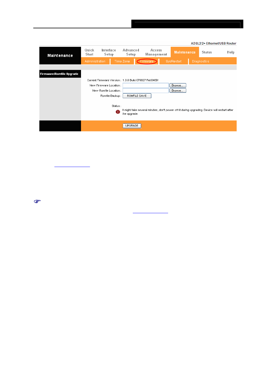TP-Link TD-8817 User Manual | Page 54 / 58