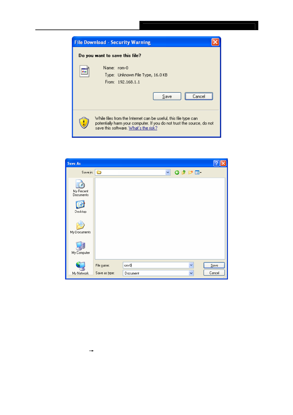 TP-Link TD-8817 User Manual | Page 55 / 58