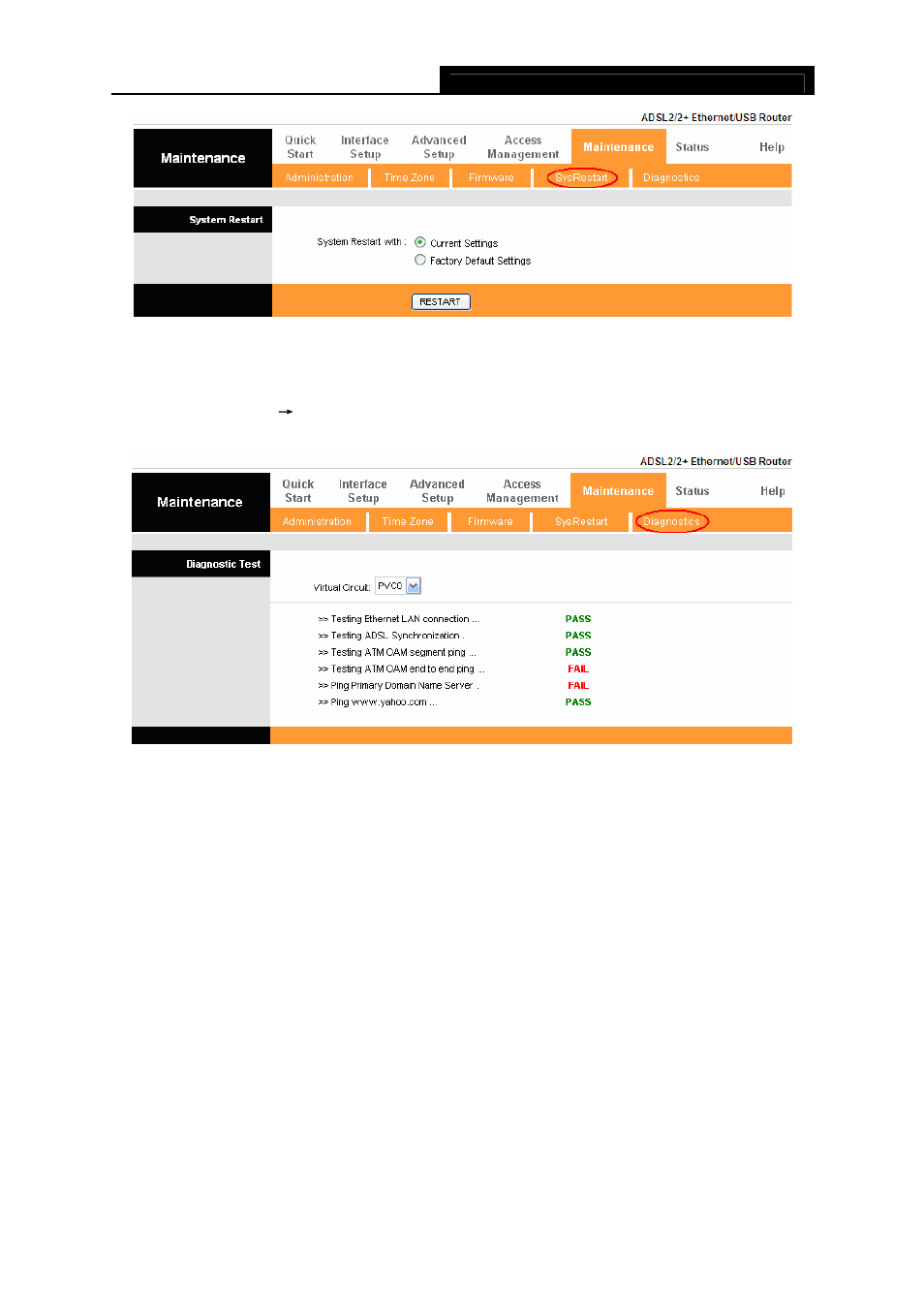 7 help | TP-Link TD-8817 User Manual | Page 56 / 58