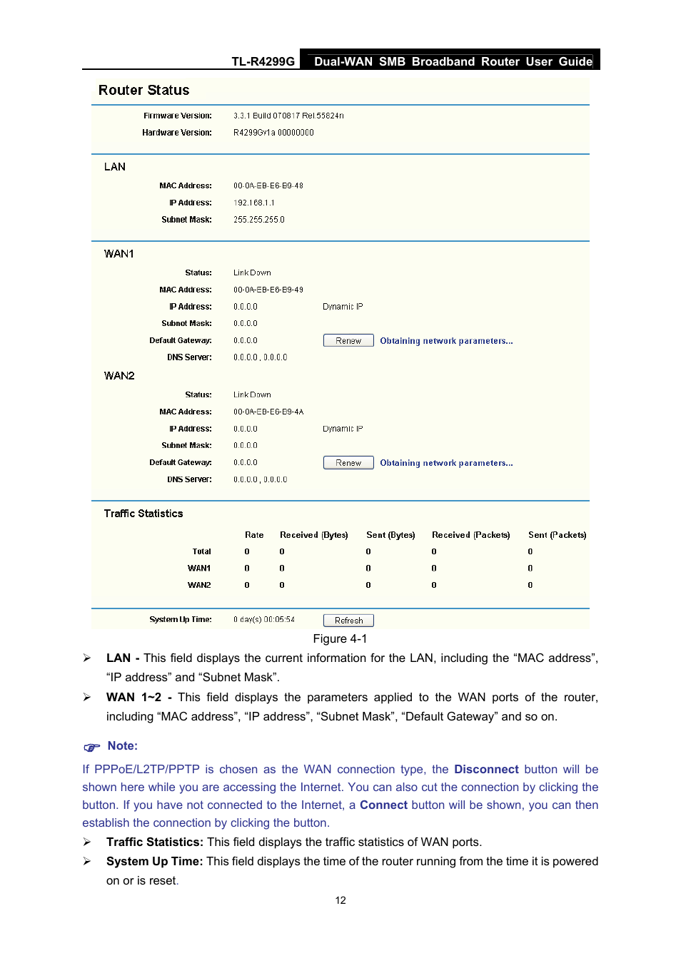 TP-Link TL-R4299G User Manual | Page 18 / 87