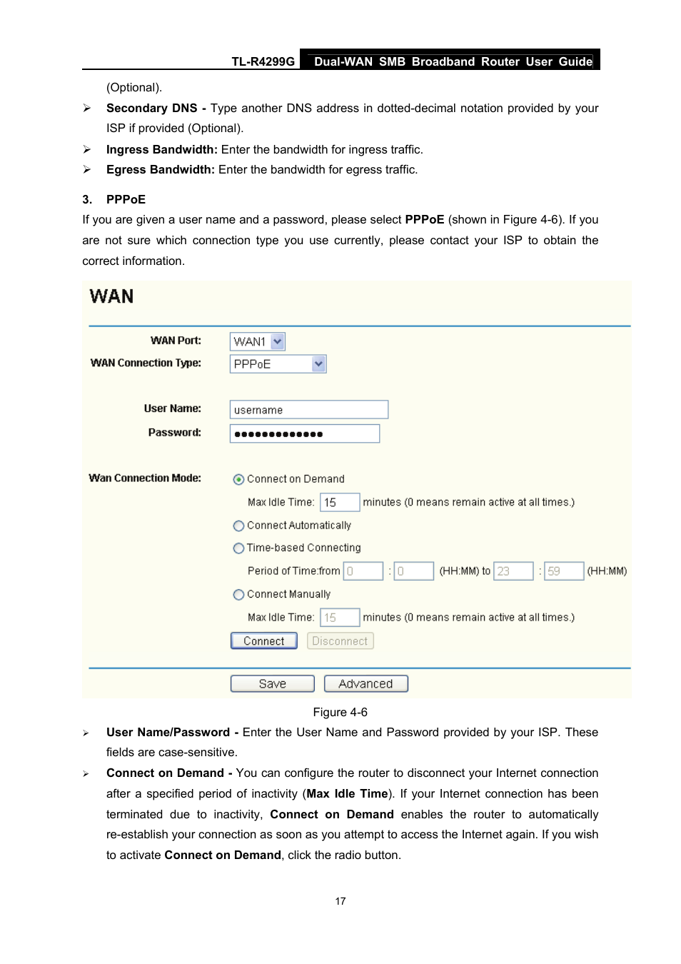 TP-Link TL-R4299G User Manual | Page 23 / 87