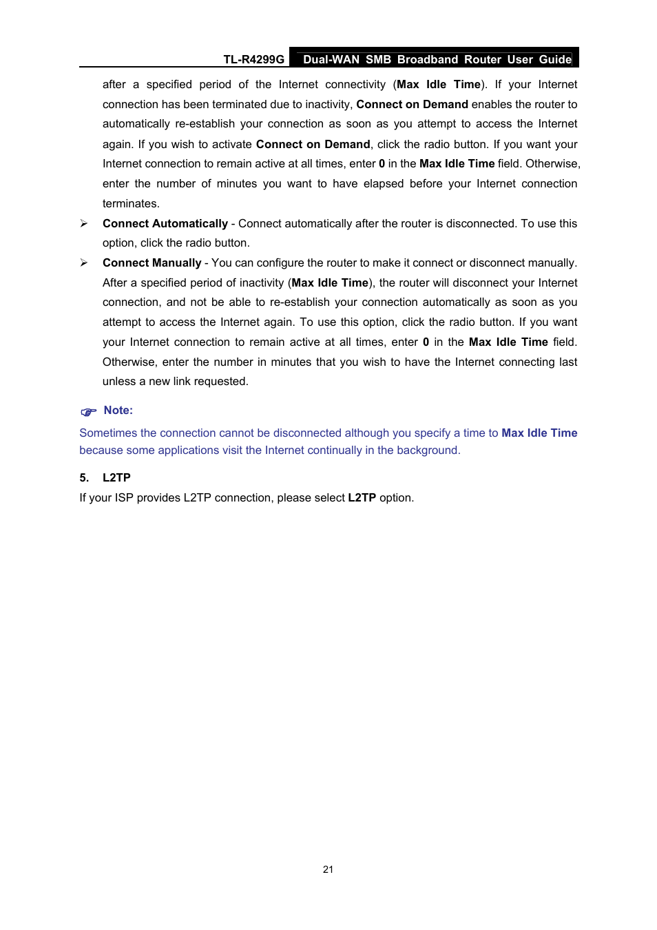 TP-Link TL-R4299G User Manual | Page 27 / 87