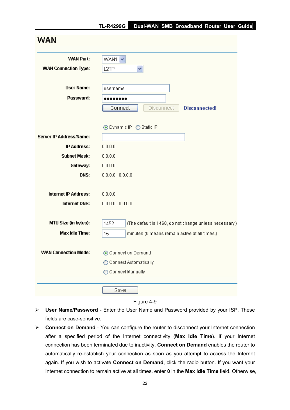 TP-Link TL-R4299G User Manual | Page 28 / 87