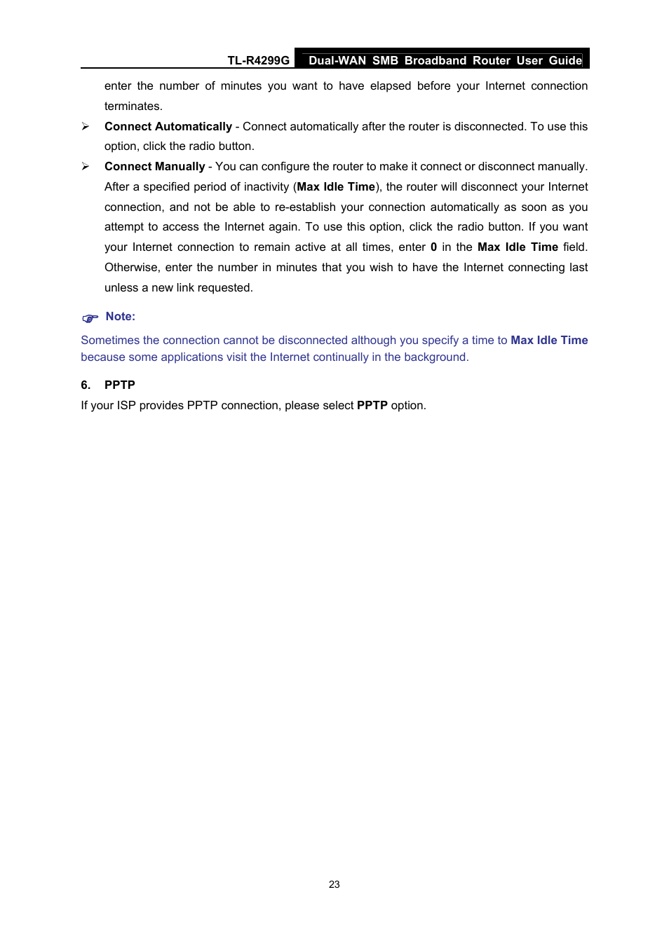 TP-Link TL-R4299G User Manual | Page 29 / 87
