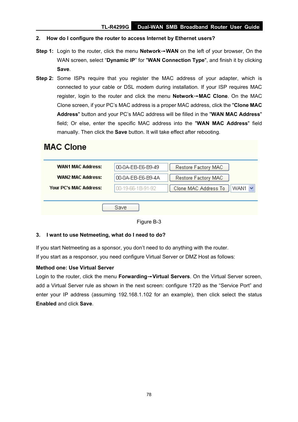 TP-Link TL-R4299G User Manual | Page 84 / 87
