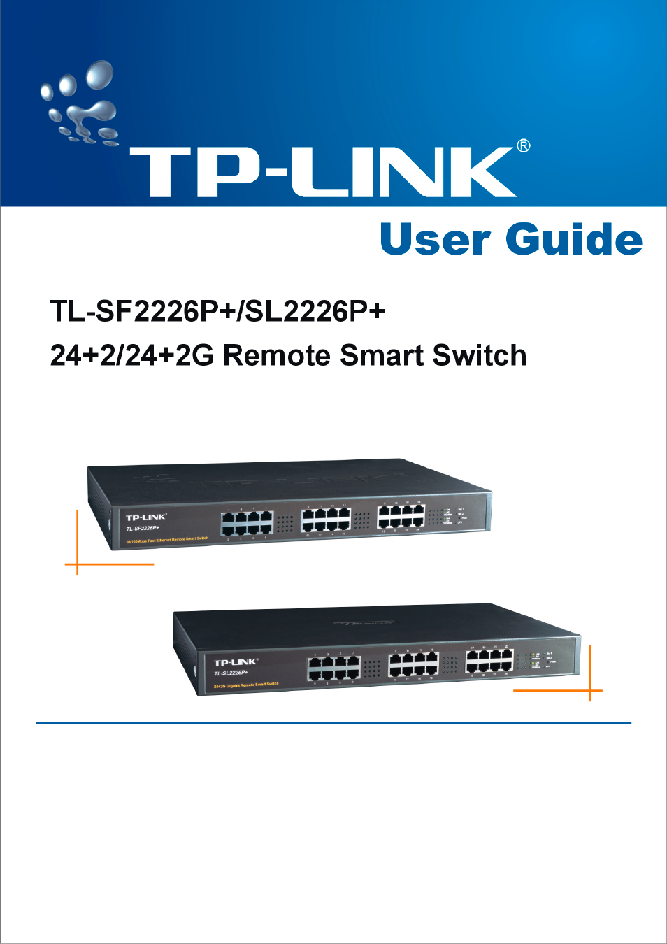 TP-Link TL-SF2226P User Manual | 37 pages