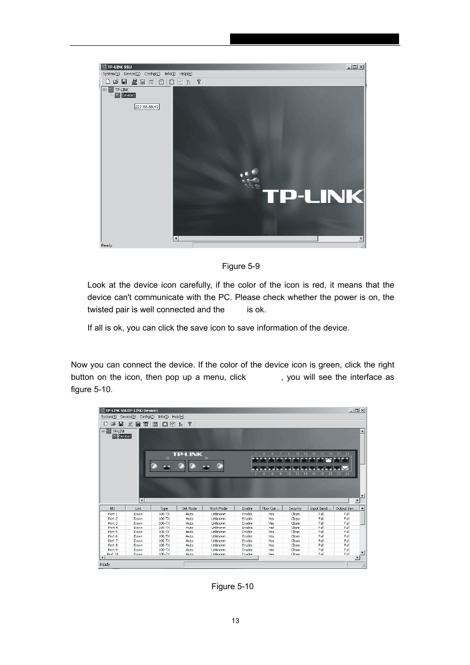 2 connection | TP-Link TL-SF2226P User Manual | Page 16 / 37