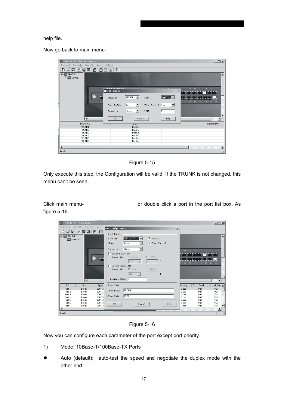 TP-Link TL-SF2226P User Manual | Page 20 / 37