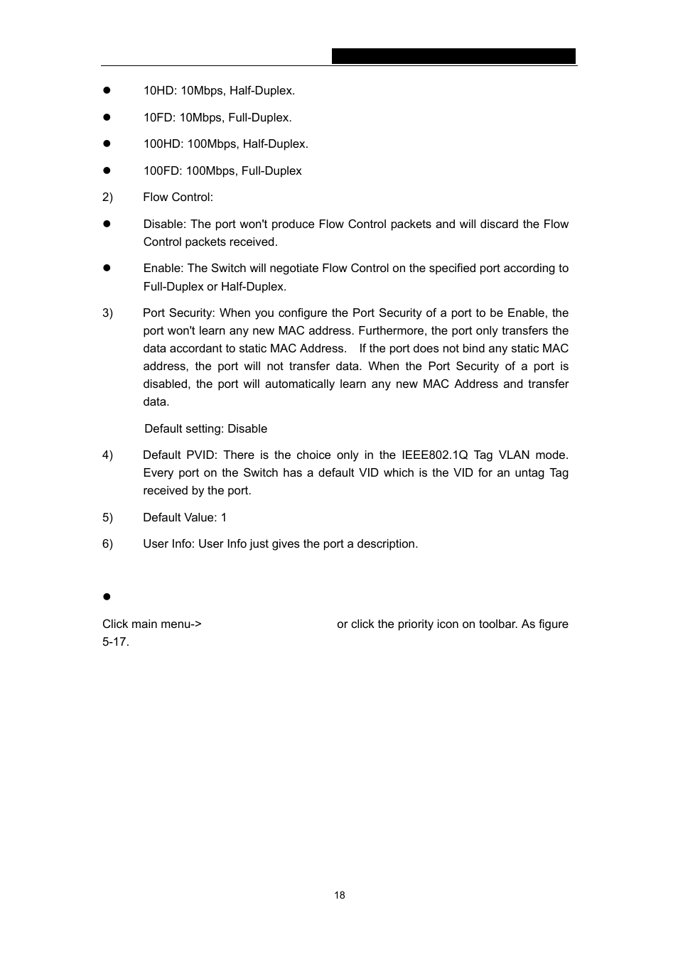 TP-Link TL-SF2226P User Manual | Page 21 / 37