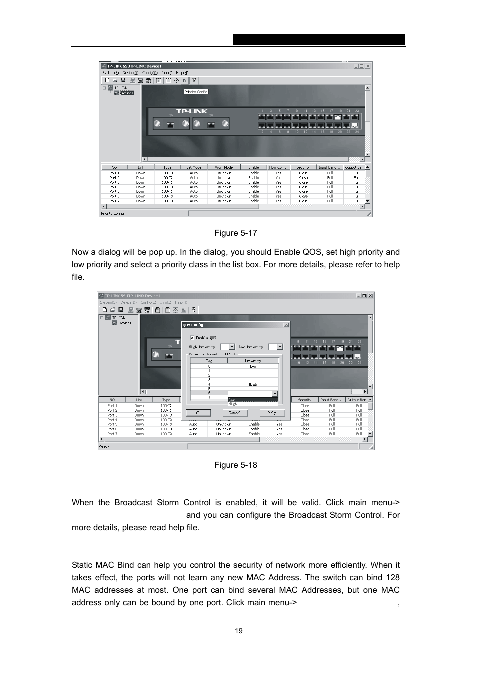 TP-Link TL-SF2226P User Manual | Page 22 / 37