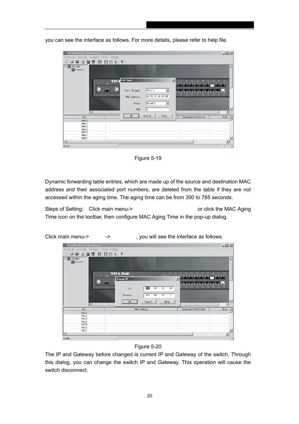 TP-Link TL-SF2226P User Manual | Page 23 / 37