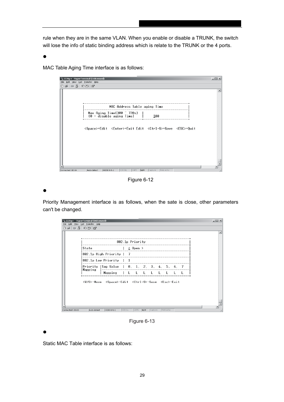 TP-Link TL-SF2226P User Manual | Page 32 / 37