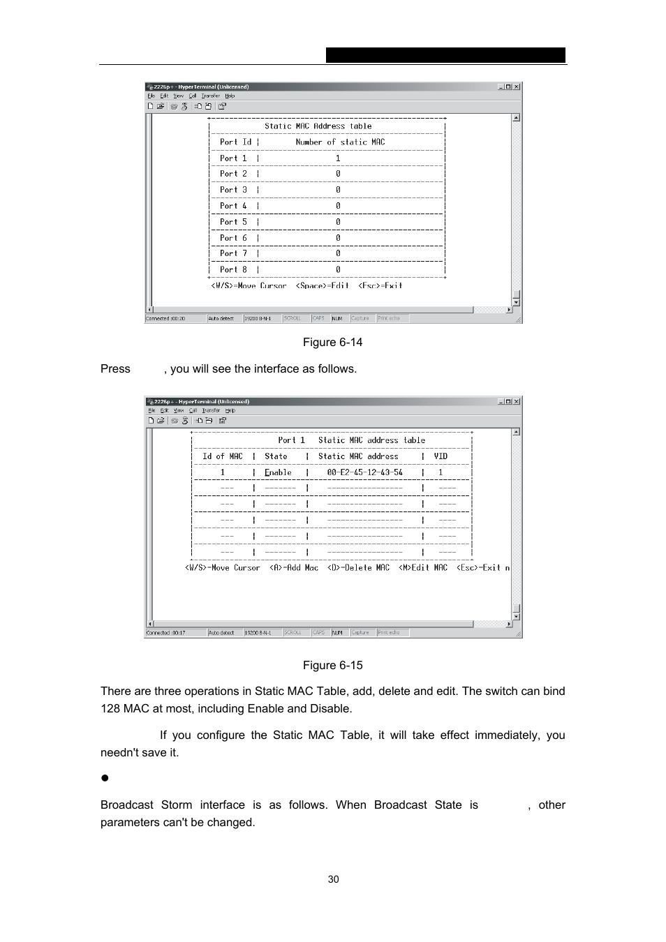 TP-Link TL-SF2226P User Manual | Page 33 / 37