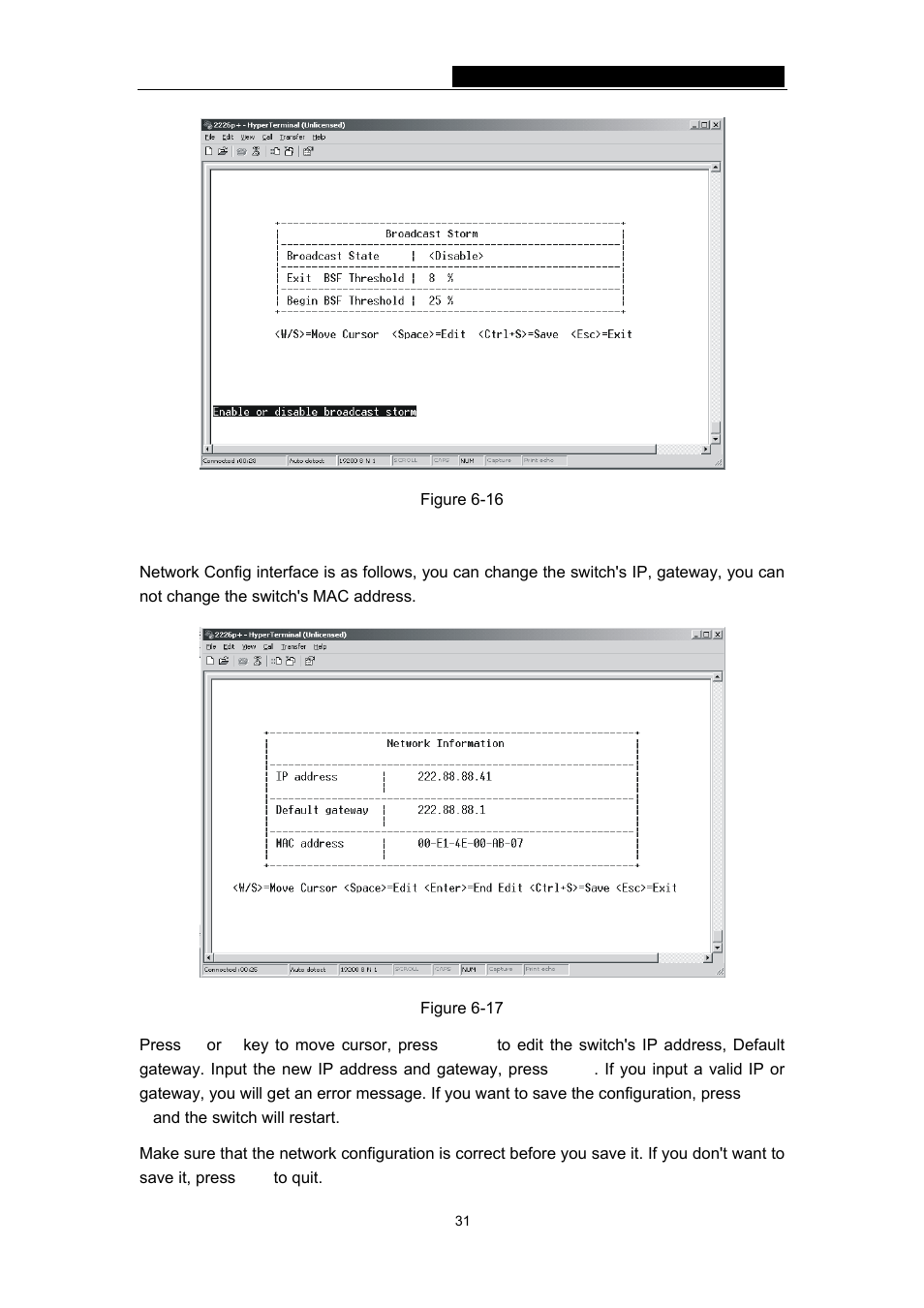 TP-Link TL-SF2226P User Manual | Page 34 / 37