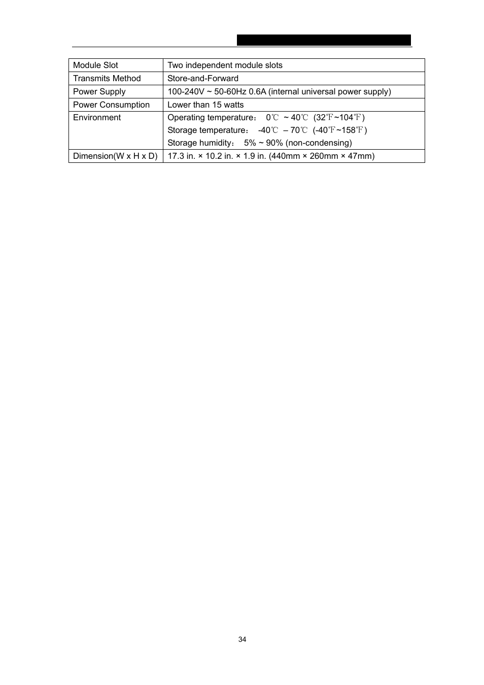 TP-Link TL-SF2226P User Manual | Page 37 / 37