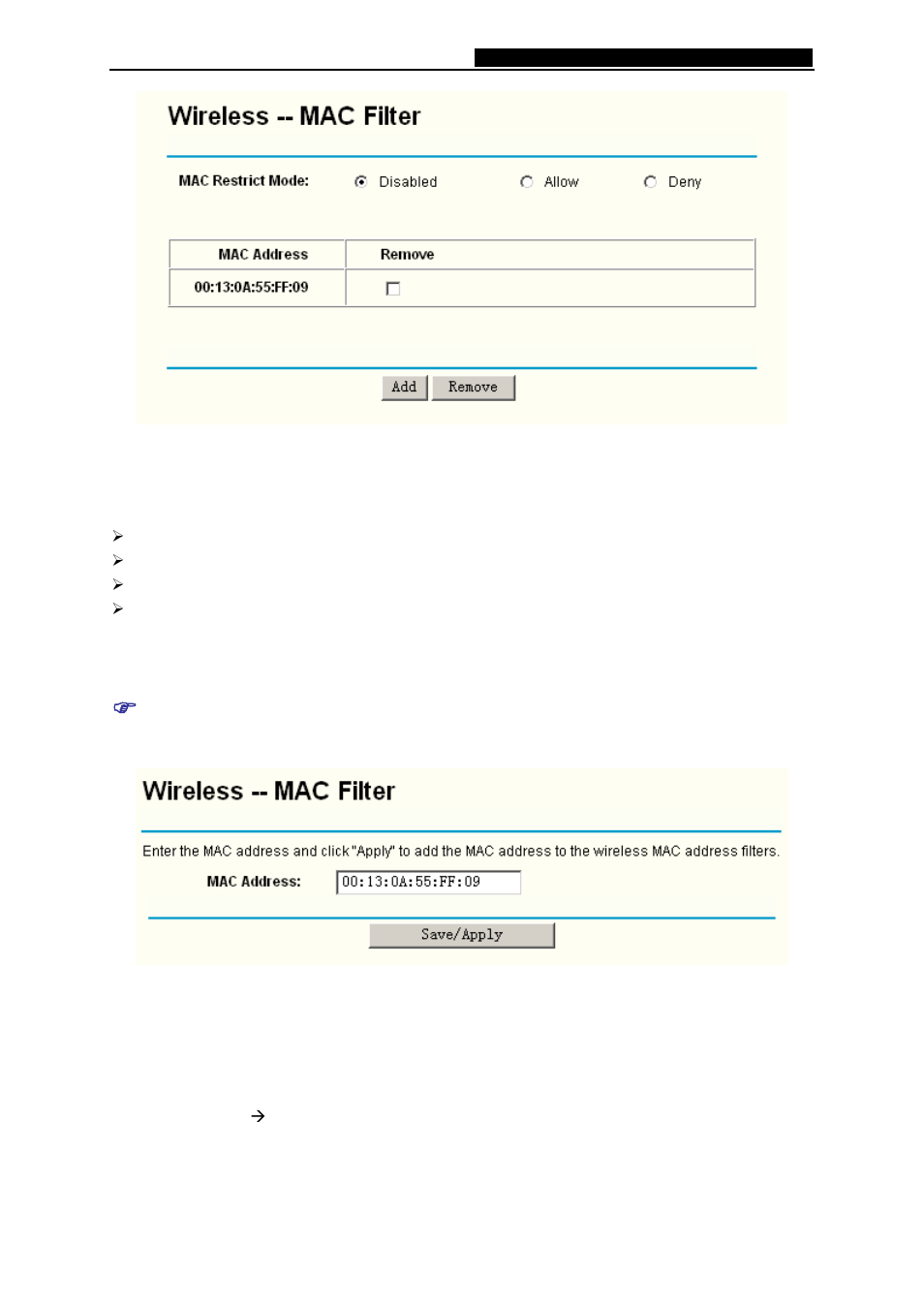 4 wireless – advanced, Wireless – advanced | TP-Link TD-W8900G User Manual | Page 70 / 88