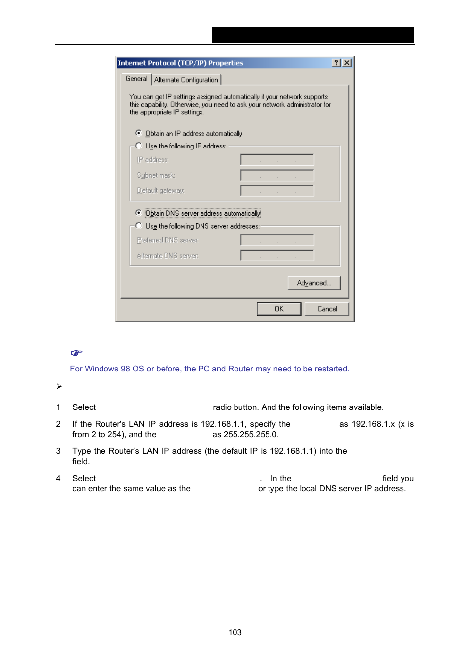 TP-Link TD-W8970N User Manual | Page 110 / 116