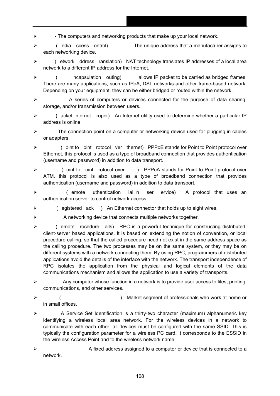 TP-Link TD-W8970N User Manual | Page 115 / 116