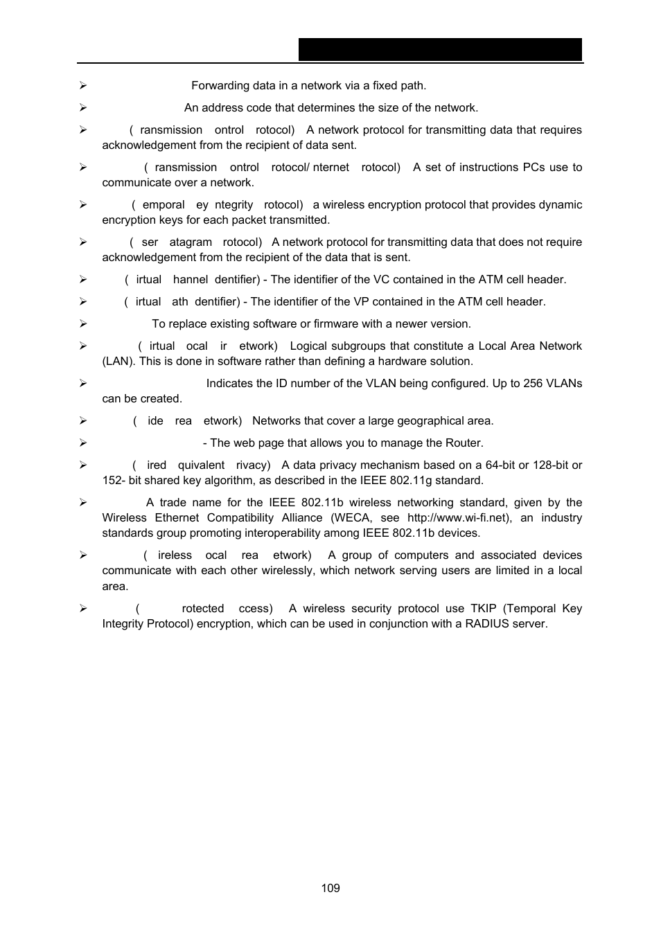 TP-Link TD-W8970N User Manual | Page 116 / 116
