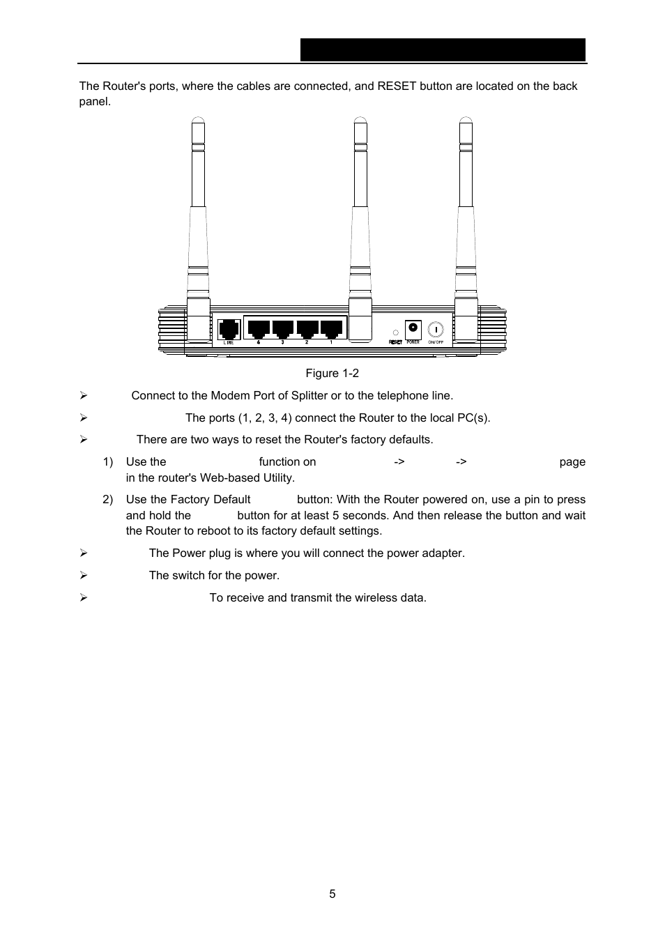 TP-Link TD-W8970N User Manual | Page 12 / 116