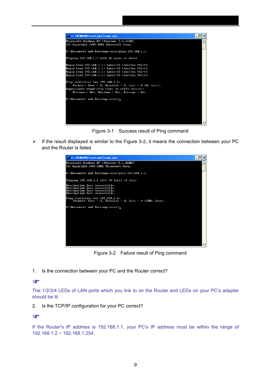 Splayed is similar to the figure 3-1 | TP-Link TD-W8970N User Manual | Page 16 / 116