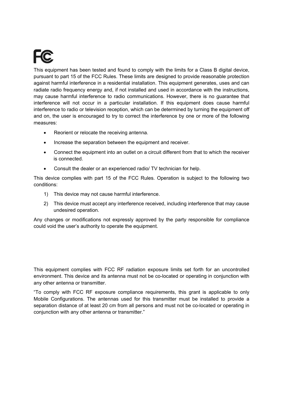 Fcc statement, Fcc rf radiation exposure statement | TP-Link TD-W8970N User Manual | Page 3 / 116
