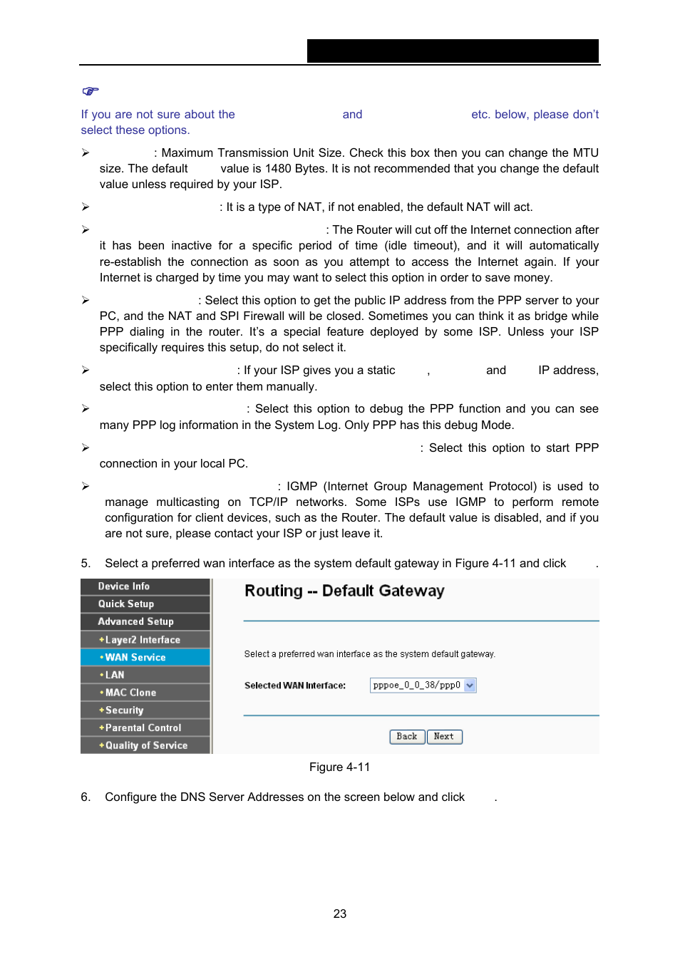 TP-Link TD-W8970N User Manual | Page 30 / 116