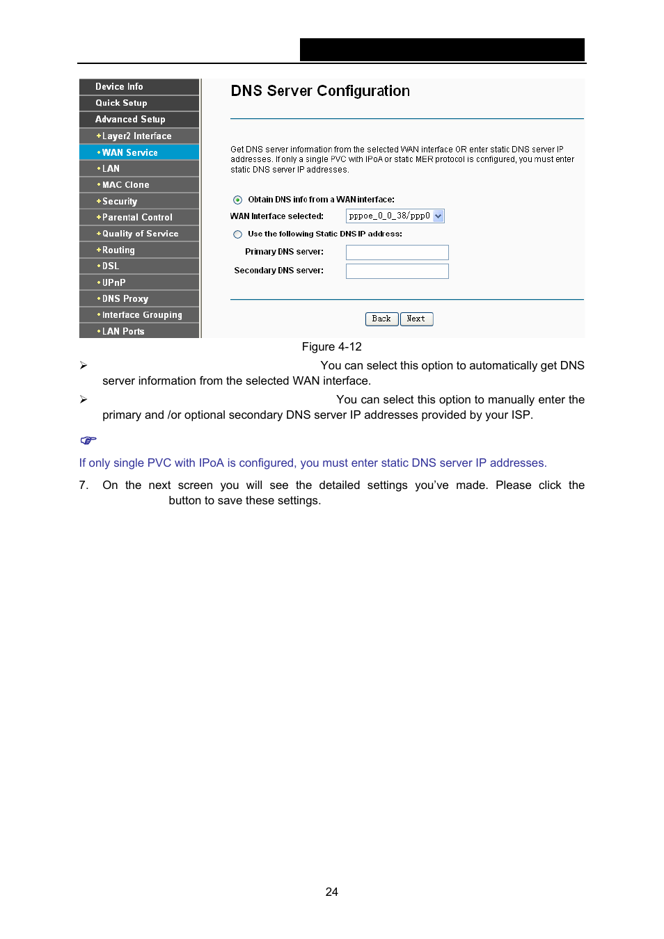 TP-Link TD-W8970N User Manual | Page 31 / 116