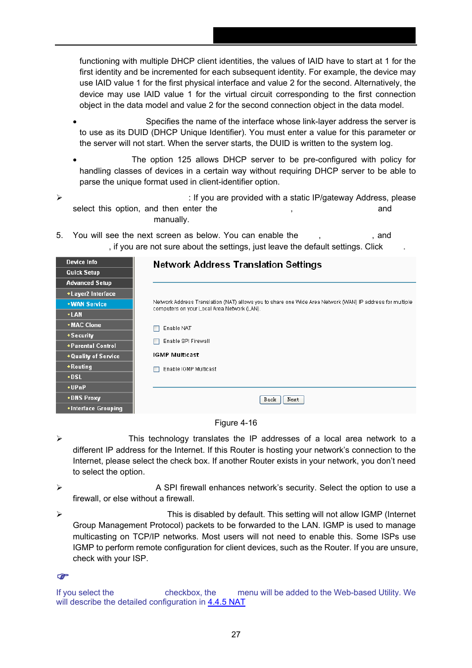 TP-Link TD-W8970N User Manual | Page 34 / 116