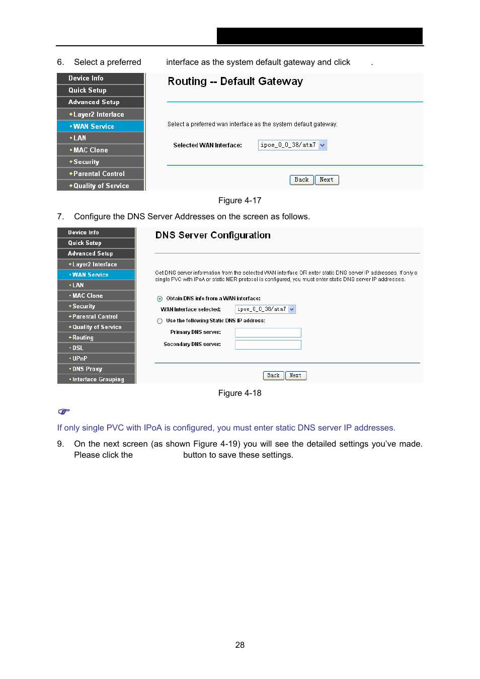 TP-Link TD-W8970N User Manual | Page 35 / 116