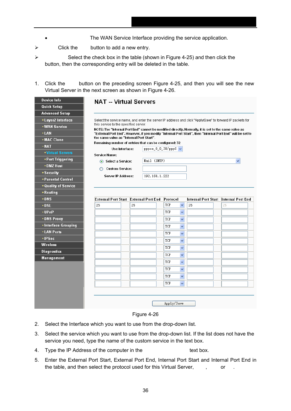 TP-Link TD-W8970N User Manual | Page 43 / 116