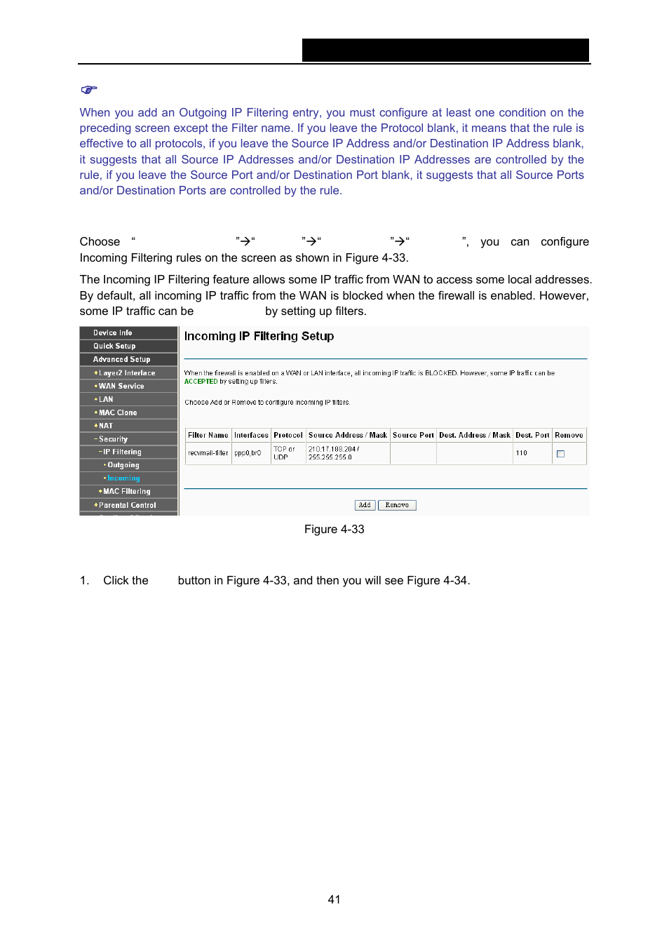 TP-Link TD-W8970N User Manual | Page 48 / 116