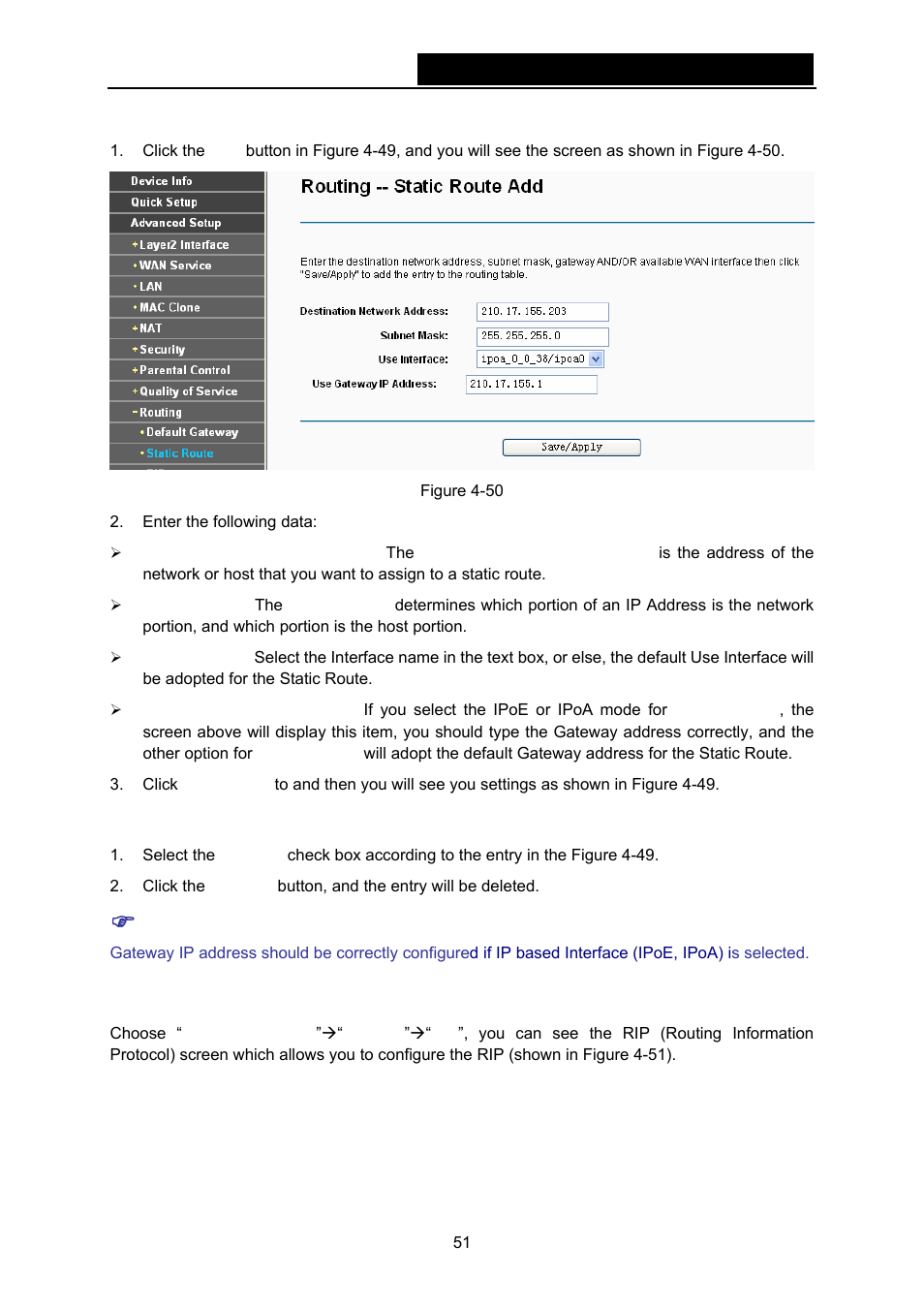 3 rip | TP-Link TD-W8970N User Manual | Page 58 / 116