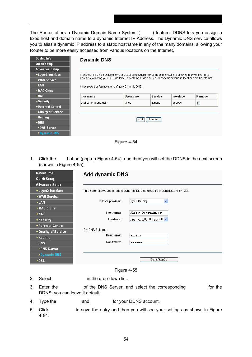 TP-Link TD-W8970N User Manual | Page 61 / 116