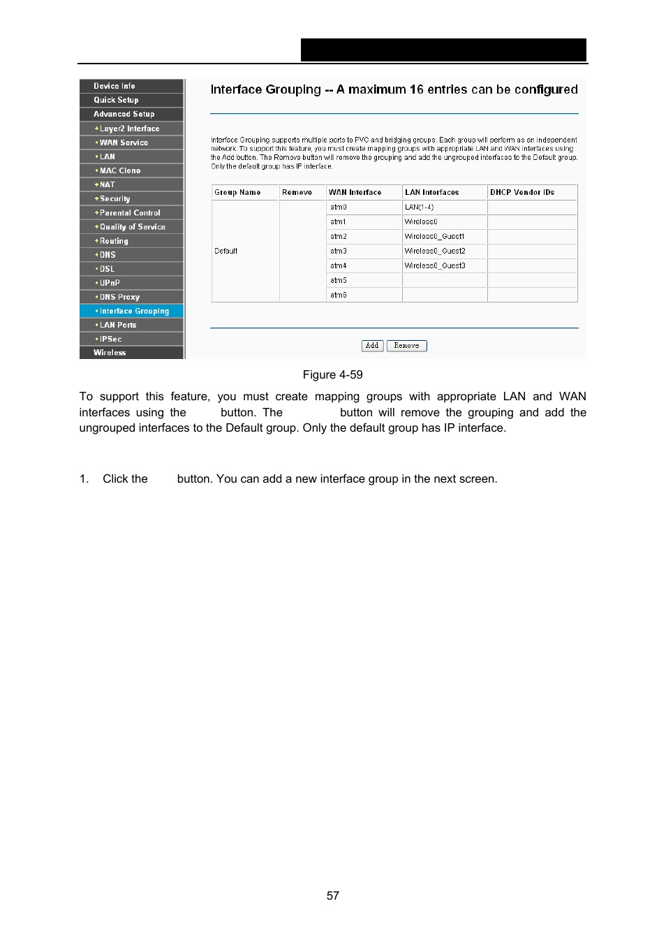 TP-Link TD-W8970N User Manual | Page 64 / 116