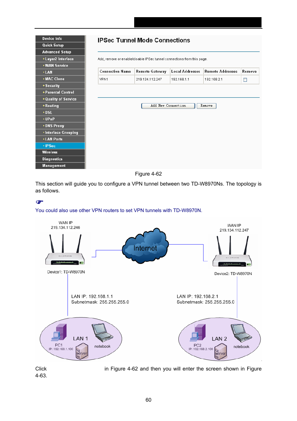 TP-Link TD-W8970N User Manual | Page 67 / 116