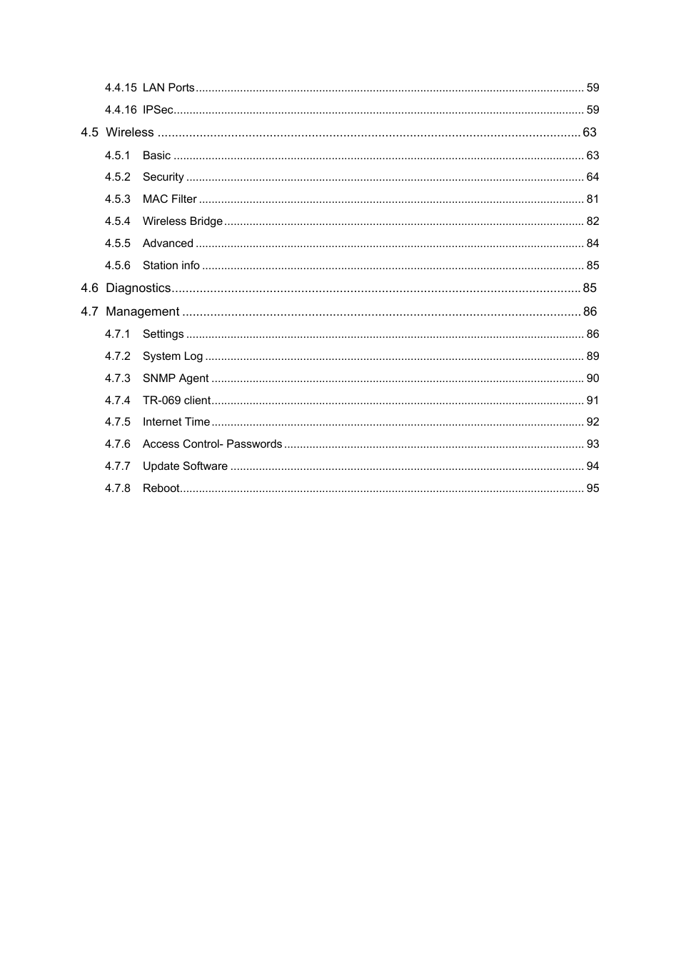 TP-Link TD-W8970N User Manual | Page 7 / 116